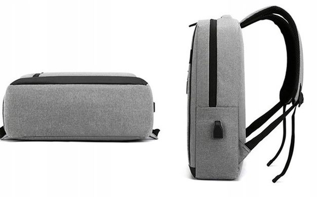 Небольшой рюкзак с отделом для ноутбука 14,1 дюймов UNI port USB