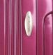 Прочный чемодан VIP COLLECTION Starlight Violet 28", Бордовый