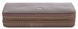 Эксклюзивный кожаный кошелек коричневого цвета WITTCHEN 10-1-117-4, Коричневый