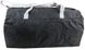 Складная дорожная спортивная сумка 27L Faltbare Tasche черная