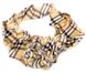 Клетчатый женский шарф-украшение ETERNO ES3055, Бежевый