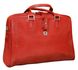 Стильна яскрава сумка-портфель Verus 6589R, Червоний