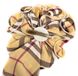 Картатий жіночий шарф-прикраса ETERNO ES3055, Бежевий