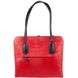 Женская кожаная сумка DESISAN (ДЕСИСАН) SHI-062-131 Красный