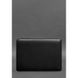 Натуральный кожаный чехол для MacBook Pro 13'' Черный Blanknote BN-GC-7-g-kr