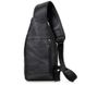 Шкіряний рюкзак Tiding Bag 4004A Чорний
