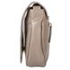 Жіноча шкіряна сумка LASKARA (Ласкарєв) LK-DD217-tauhe-bronze Сірий