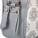 Женская сумка из качественного кожезаменителя LASKARA (ЛАСКАРА) LK-20284-grey Белый