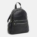Шкіряний жіночий рюкзак Borsa Leather k1s005-black