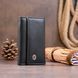 Ключниця-гаманець жіноча ST Leather 19221 Чорна