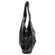 Женская кожаная сумка LASKARA (ЛАСКАРА) LK-DM230-black-glossy Черный
