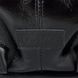 Жіноча шкіряна сумка LASKARA (Ласкарєв) LK-DM230-black-glossy Чорний