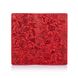 Оригінальний червоний гаманець на 14 карт з натуральної матової шкіри, колекція "Let's Go Travel"