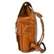 Рюкзак из натуральной кожи GB-9001-4lx TARWA наппа Коньячный