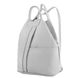 Жіночий шкіряний рюкзак ETERNO (ЕТЕРНО) ETK02-53-9 Сірий