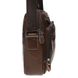 Мужская кожаная сумка на плечо Borsa Leather K15112-brown