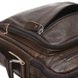 Мужская кожаная сумка на плечо Borsa Leather K15112-brown
