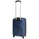 Чемодан пластиковый маленький Chicago 20" Vip Collection синяя CGO.20.Navy