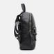 Женский кожаный рюкзак Borsa Leather k1s005-black