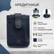 Кредитница Tony Perotti натуральная кожа Nevada 3821 navy (90516) Синяя