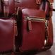 Дорожня сумка-портфель Vintage sale_14776 Бордова - Уцінка