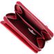 Гаманець для жінок яскравого кольору з натуральної шкіри ST Leather 22552 Червоний
