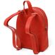 Кожаный винтажный женский рюкзак Shvigel 16327 Красный