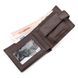 Чоловічий гаманець ST Leather 18310 (ST103) натуральна шкіра Коричневий
