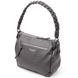 Незвичайна сумка жіноча KARYA 20864 шкіряна Сірий
