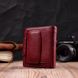 Жіночий гаманець вертикального типу із натуральної шкіри ST Leather 22452 Бордовий