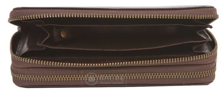 Ексклюзивний шкіряний гаманець коричневого кольору WITTCHEN 10-1-117-4, Коричневий