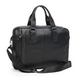 Мужская кожаная сумка Keizer K117626bl-black фото