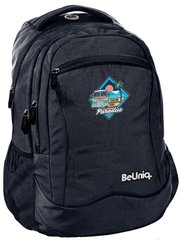 Рюкзак міський 24L Paso BeUniq Paradise PPPR20-2808 темно-синій