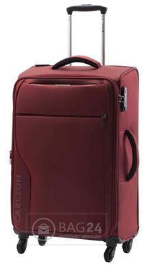 Вместительный чемодан европейского качества CARLTON 085J478;31, Бордовый