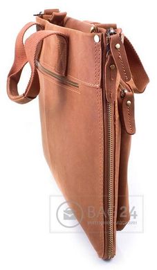 Кожаная мужская сумка с ручками ETERNO ET6225-1, Коричневый