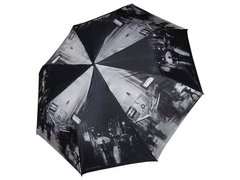 Зонт женский полуавтомат ZEST (ЗЕСТ) Z246655-54-Y Черный