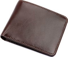 Бумажник мужской Vintage 14508 кожаный Коричневый