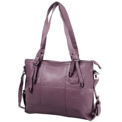 Женская сумка из качественного кожезаменителя VALIRIA FASHION (ВАЛИРИЯ ФЭШН) DET1832-29 Фиолетовый
