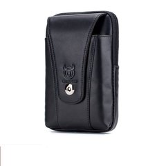 Поясна сумка Bull, для смартфона, з натуральної шкіри T1365А Чорний