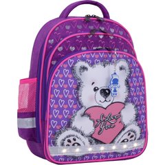 Шкільний рюкзак Bagland Mouse 339 фіолетовий 377 (00513702) 80223639