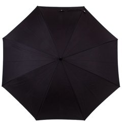 Зонт-трость женский полуавтомат с двойным куполом FULTON (ФУЛТОН) FULL754-Painted-Roses Черный