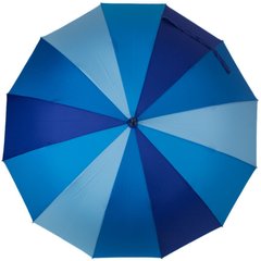 Зонт-трость женский полуавтомат FARE (ФАРЕ) FARE4584-navy Синий