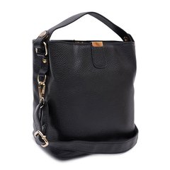 Жіноча шкіряна сумка Keizer K1KD733-black