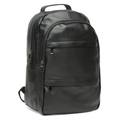 Чоловічий шкіряний рюкзак Keizer K1883-black