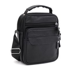 Мужская кожаная сумка Keizer K1523bl-black