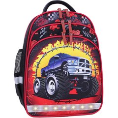 Шкільний рюкзак Bagland Mouse чорний 660 (00513702) 852612444