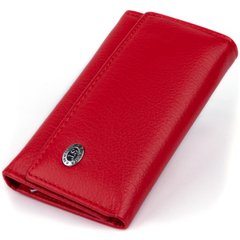 Ключница-кошелек женская ST Leather 19222 Красная