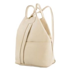 Жіночий шкіряний рюкзак ETERNO (ЕТЕРНО) ETK02-53-12 Бежевий