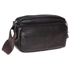 Чоловіча шкіряна сумка Borsa Leather k1t823-brown