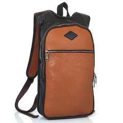 Шкіряний коричневий рюкзак Tiding Bag S-JMD10-0006C Коричневий